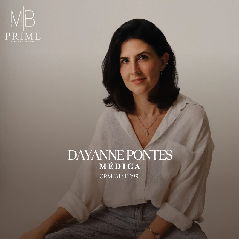 Dra. Dayanne Pontes — Médica — CRM/AL 11299