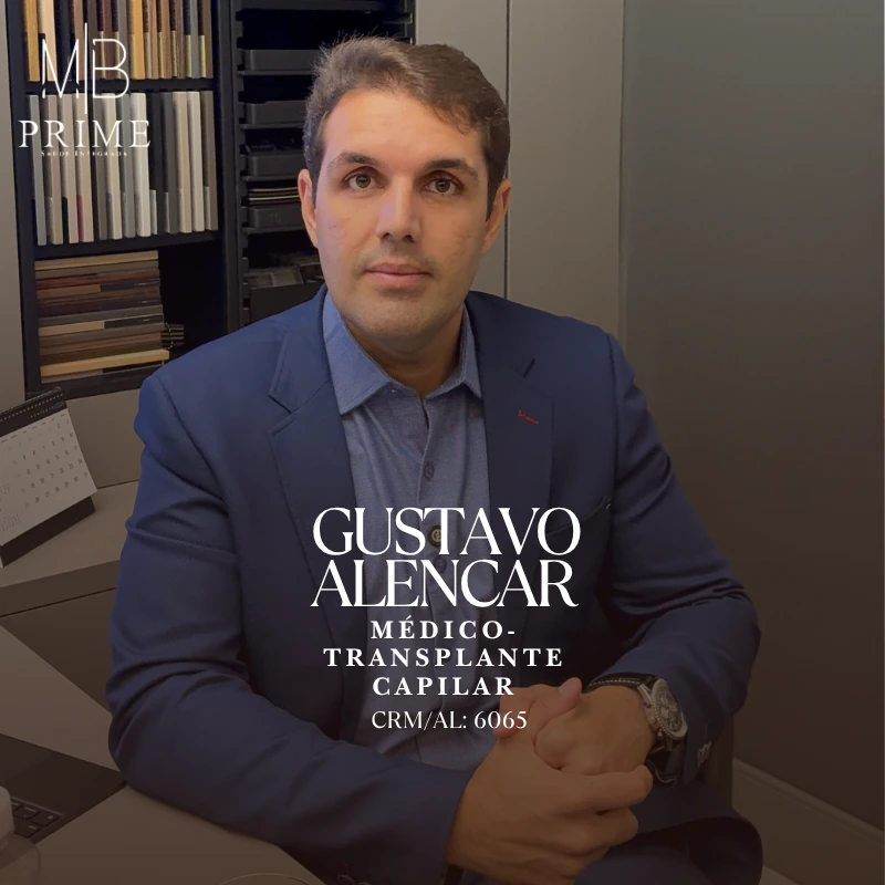 Dr. Gustavo Alencar — Médico · Transplante Capilar — CRM/AL 6065