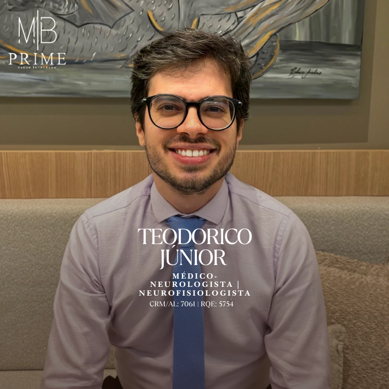 Dr. Teodorico Júnior — Médico · Neurologista | Neurofisiologista — CRM/AL 7061 · RQE 5754