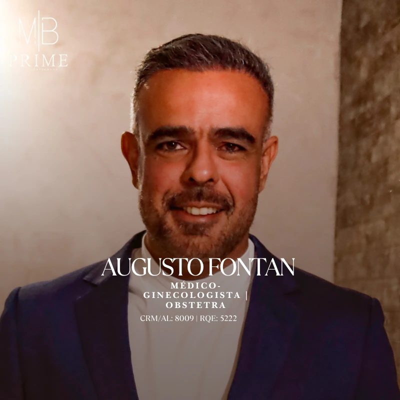 Dr. Augusto Fontan — Médico · Ginecologista | Obstetra — CRM/AL 8009 · RQE 5222