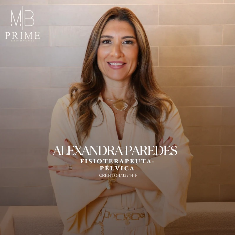 Alexandra Paredes — Fisioterapeuta · Pélvica — CREFITO 4/32744-F